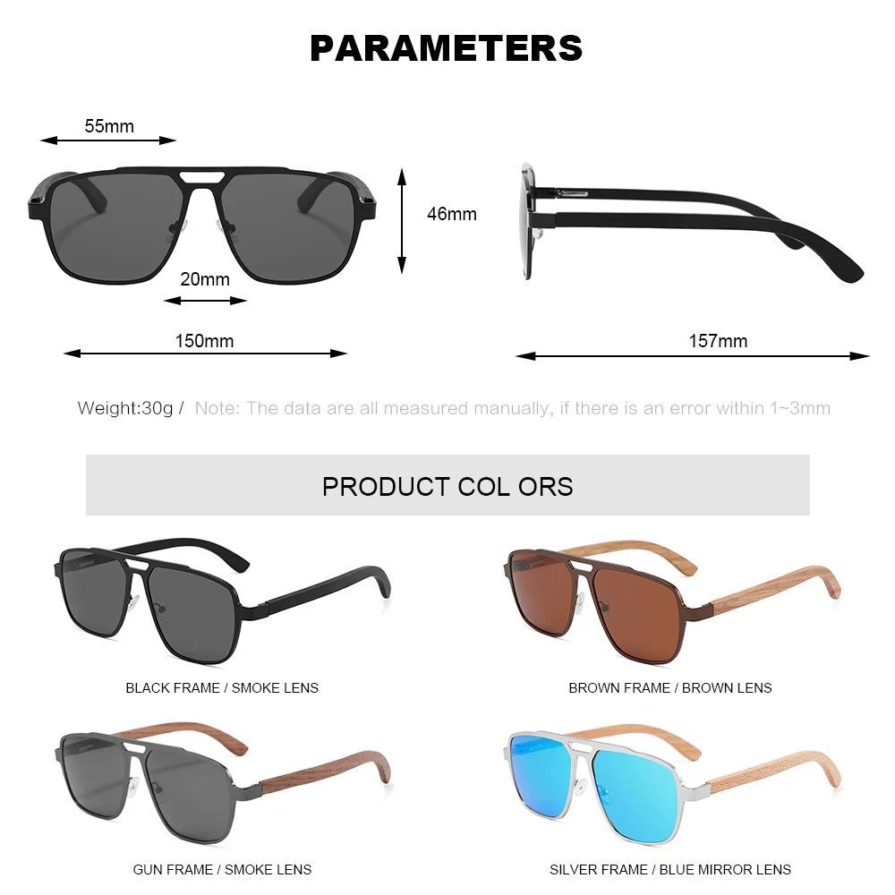 time for wood sunglasses